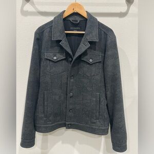 Allsaints Men Wool Blend Jacket